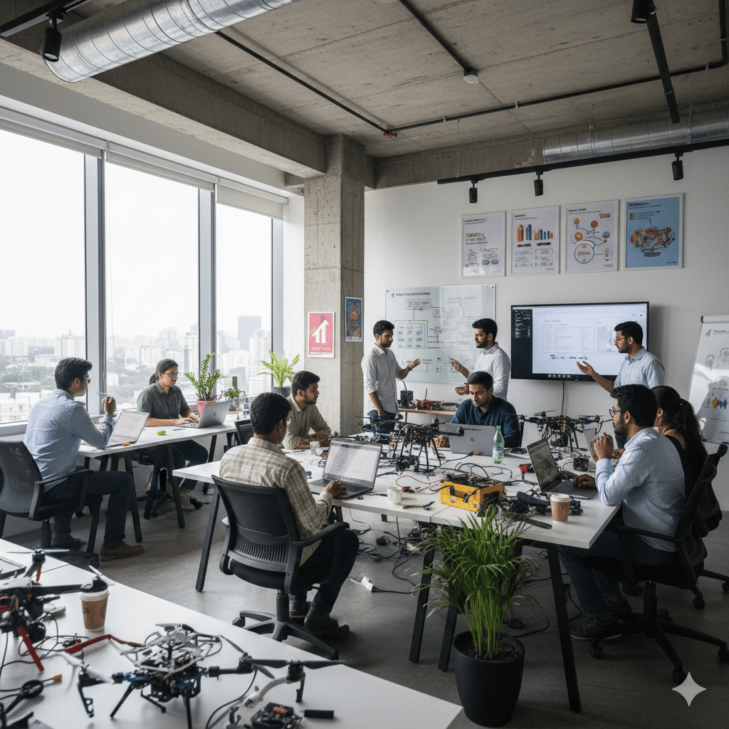 Startup funding India