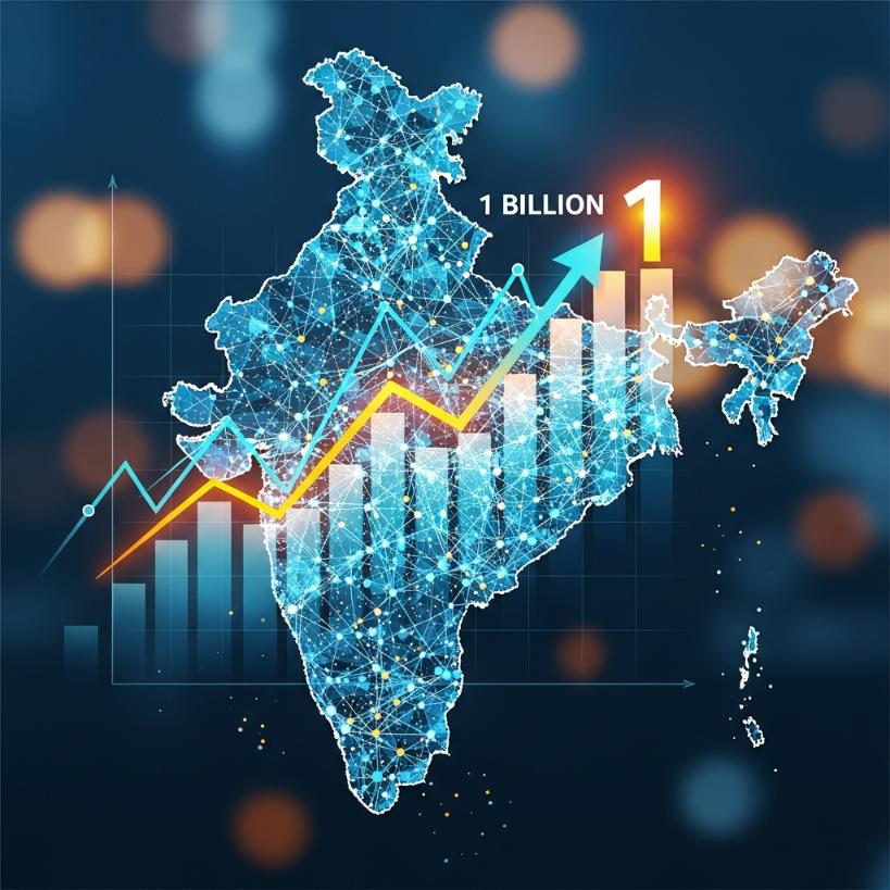 India broadband users