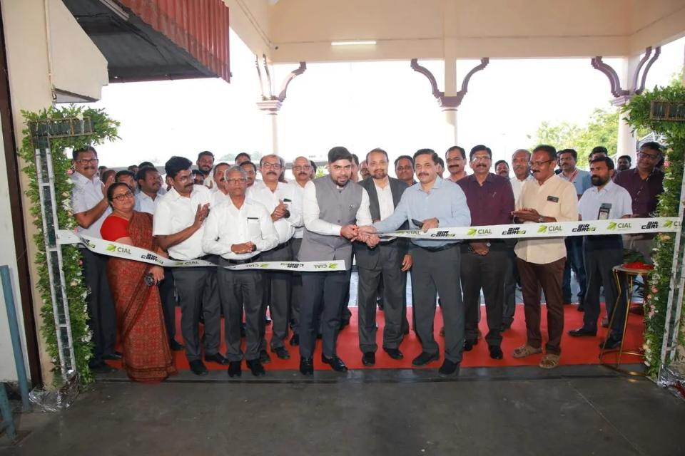 CIAL Export Cargo Warehouse Expansion