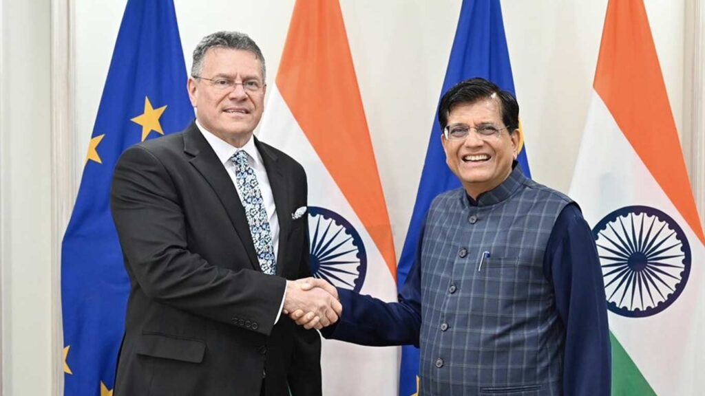 India-EU Trade Deal