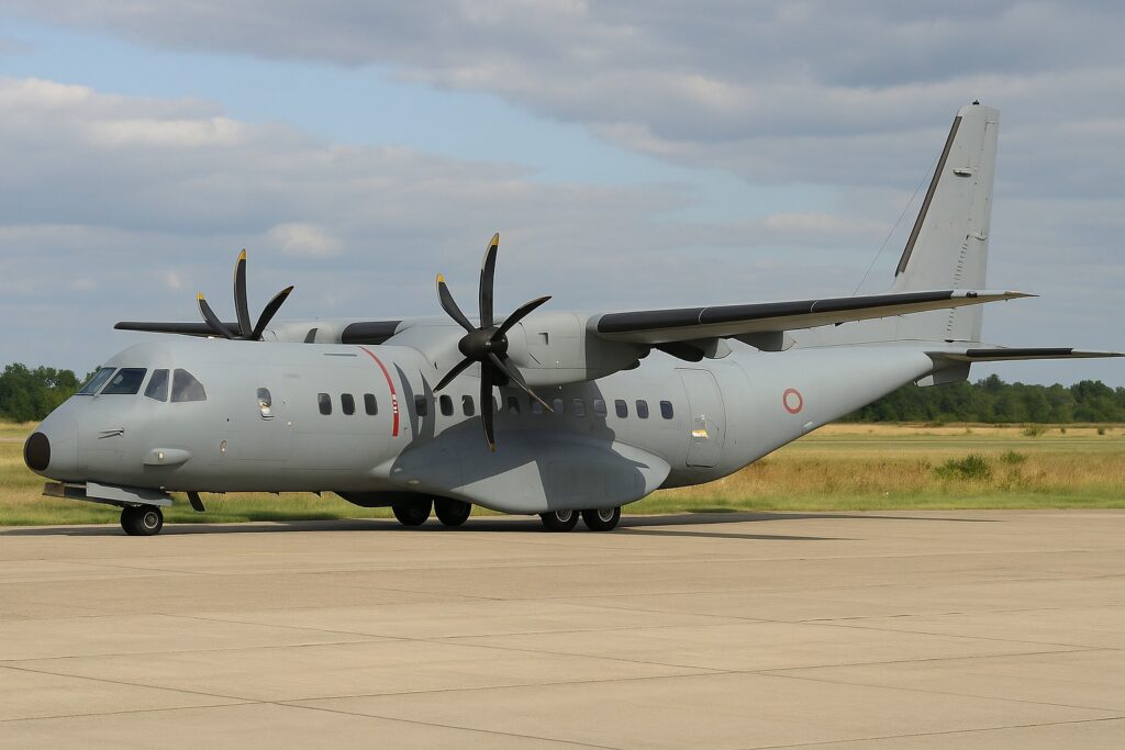 First Made in India C-295 Aircraft