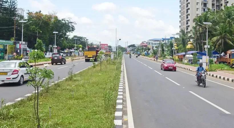 MC Road Four-Lane Development