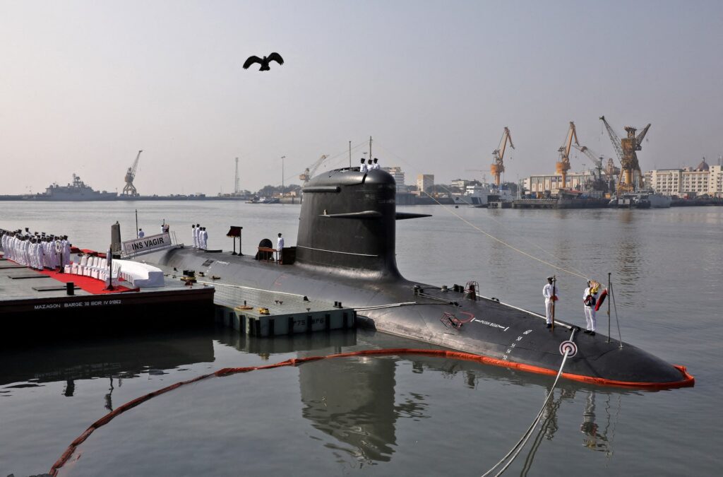 India Germany submarine pact