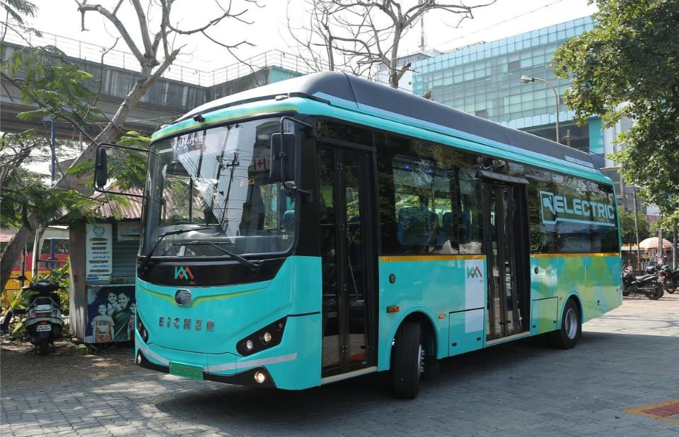 Kochi Metro Feeder Bus Service