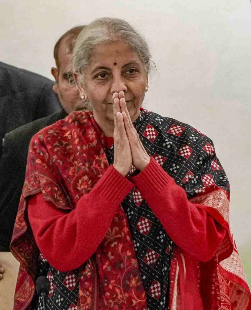 Nirmala Sitharaman budget speech