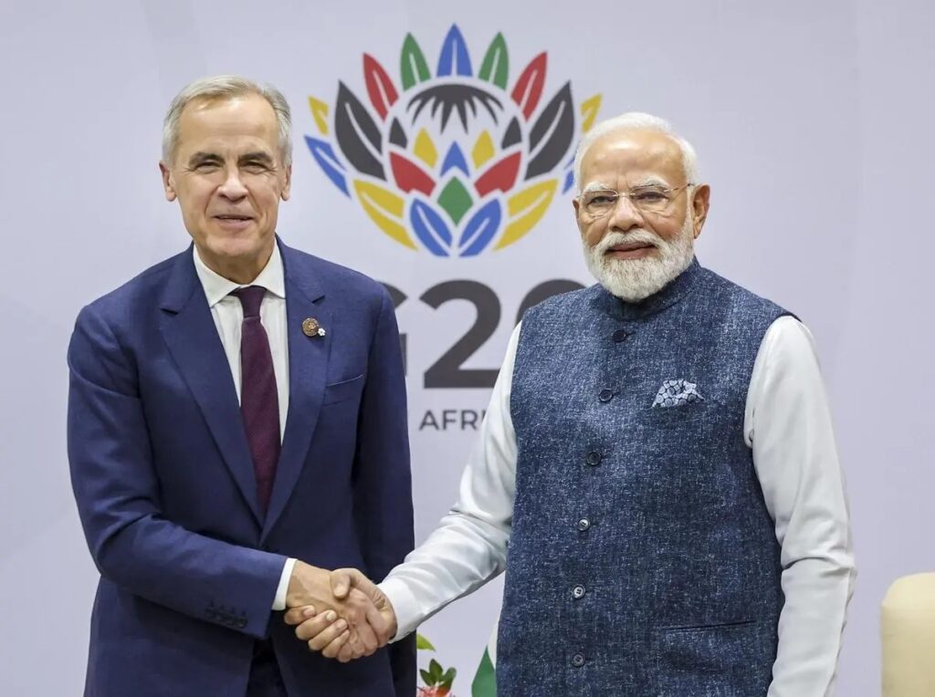 Mark Carney India Visit