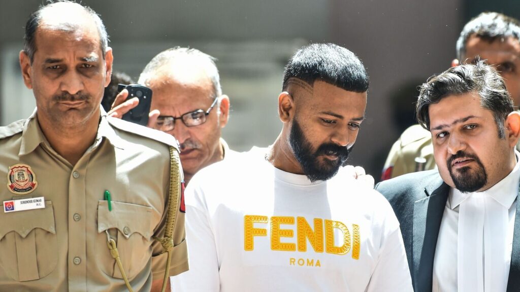 Sukesh Chandrashekar RCB Bid