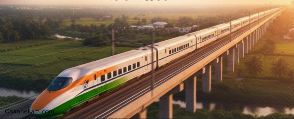India’s first Bullet Train launch details