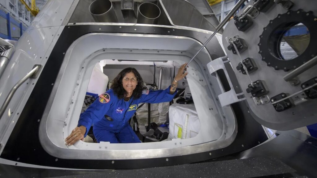 Sunita Williams Space Experiences