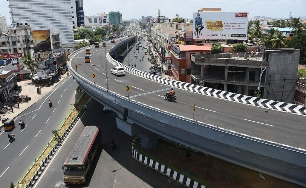 Peroorkada Flyover Construction Tender