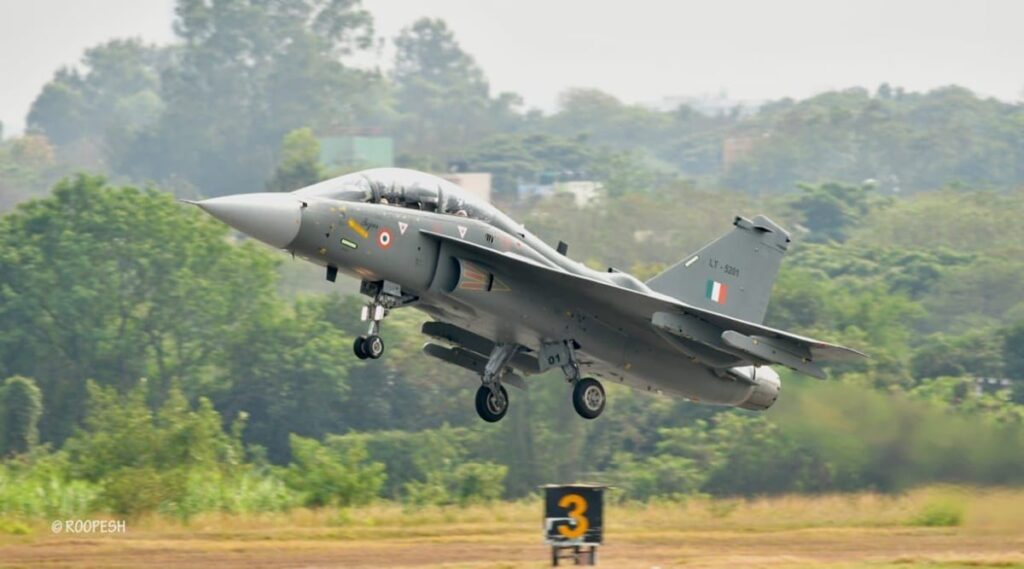 LCA Tejas anniversary