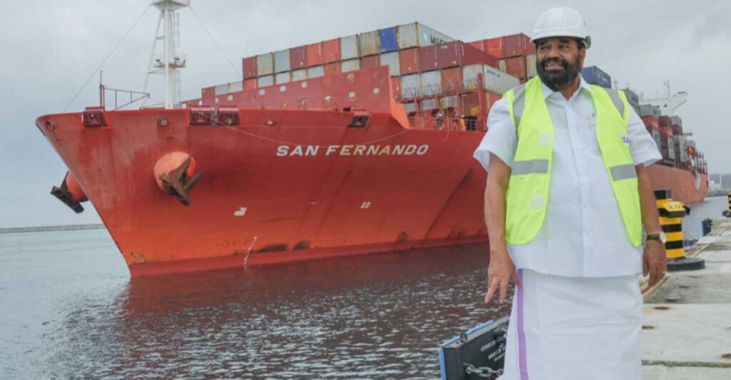 Vizhinjam International Port Phase 2 Expansion