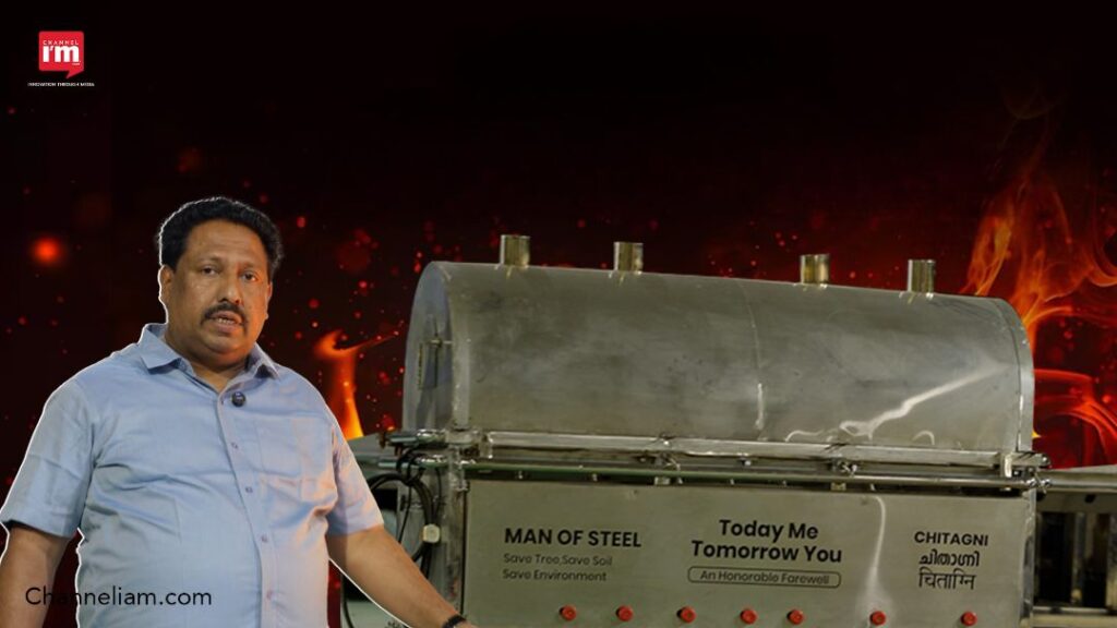 Chitagni eco-friendly mobile cremation