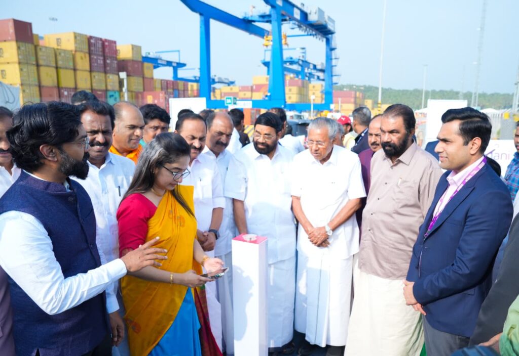 Vizhinjam International Port Phase