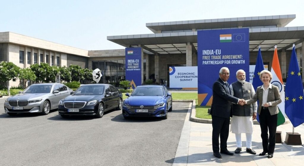 India EU Free Trade Agreement Car Prices