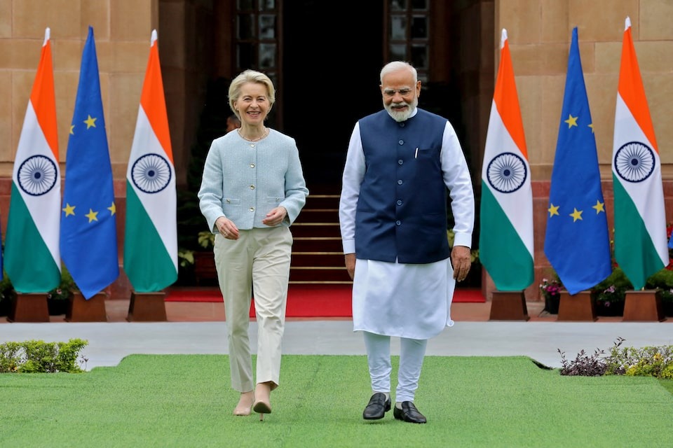 India European Union Free Trade Agreement