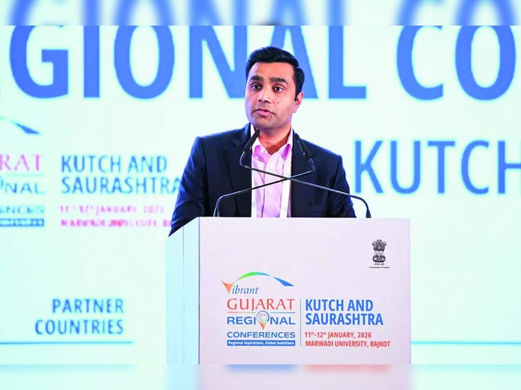 Adani Group investment in Gujarat