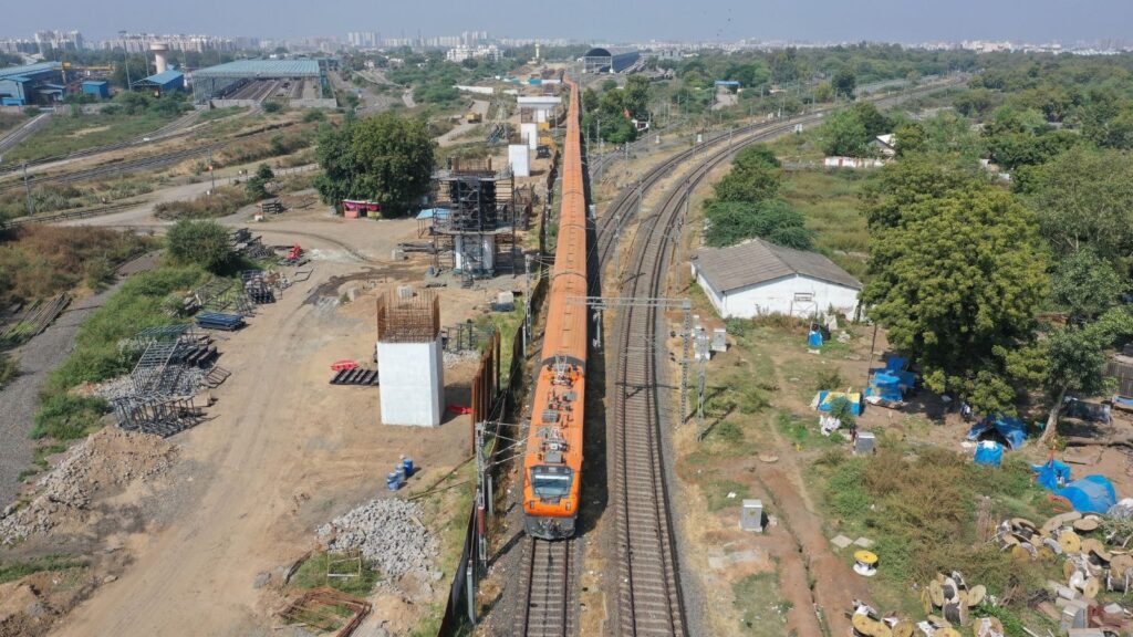 Thiruvananthapuram Tambaram Amrit Bharat Express schedule