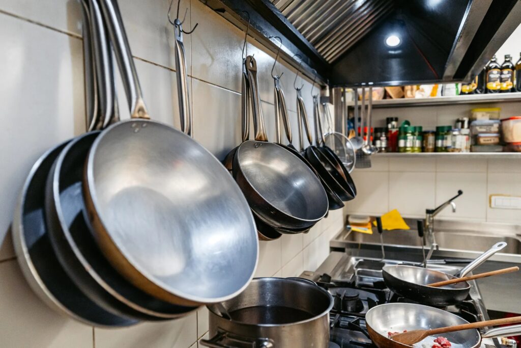 Aluminium Cookware Quality Control Order