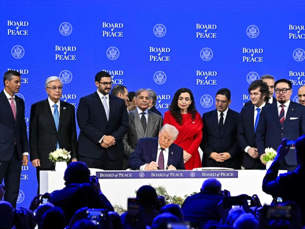 Islamic nations join Trump Board of Peace