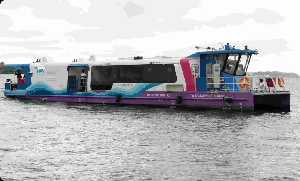 Kochi Water Metro Fleet Expansion