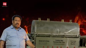 Chitagni eco-friendly mobile cremation