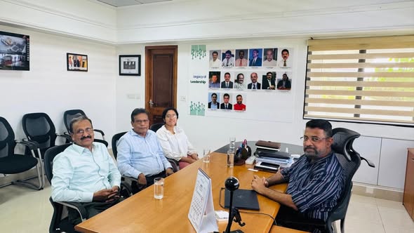 Technopark CEO Colonel Sanjeev Nair steps down
