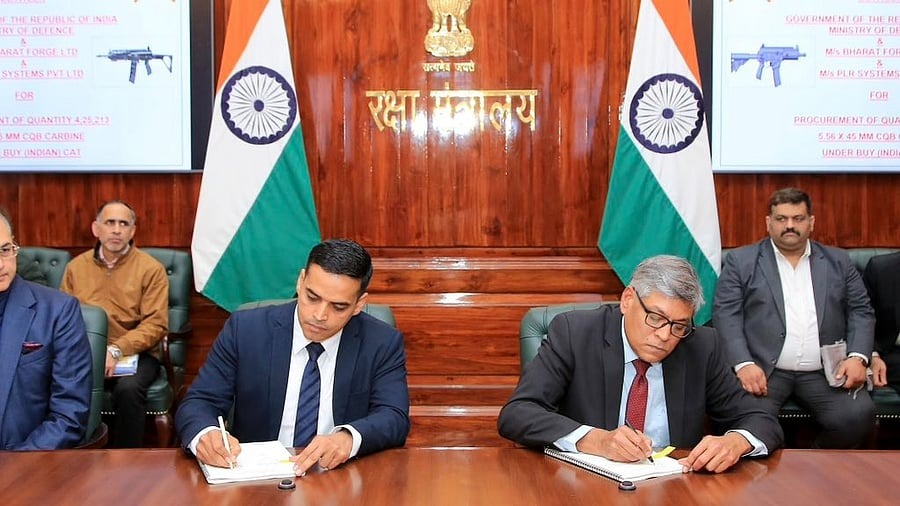 ₹5000 കോടിയോളം മൂല്യമുള്ള ആയുധക്കരാർ