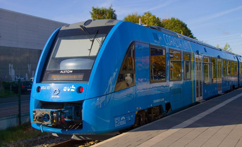 India's First Hydrogen Powered Train