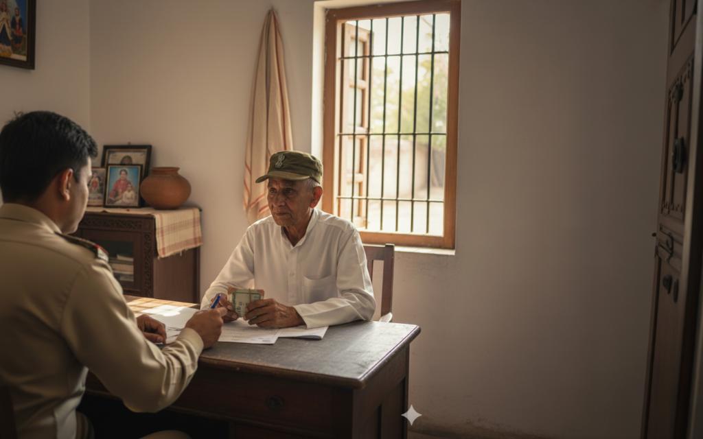 Financial assistance for ex-servicemen doubled