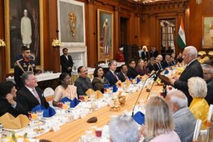 യൂറോപ്യൻ നേതാക്കളെ വിസ്മയിപ്പിച്ച ‘ഹിമാലയൻ’ രുചി