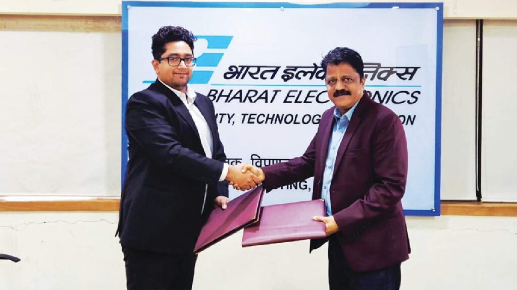 Garuda Aerospace and BEL partnership