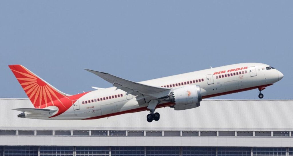 Air India Boeing Dreamliner Orders