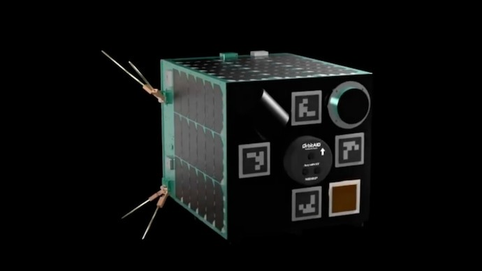 Satellite refueling in orbit India