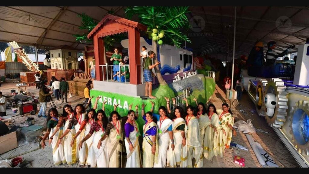 Kerala Tableau Republic Day