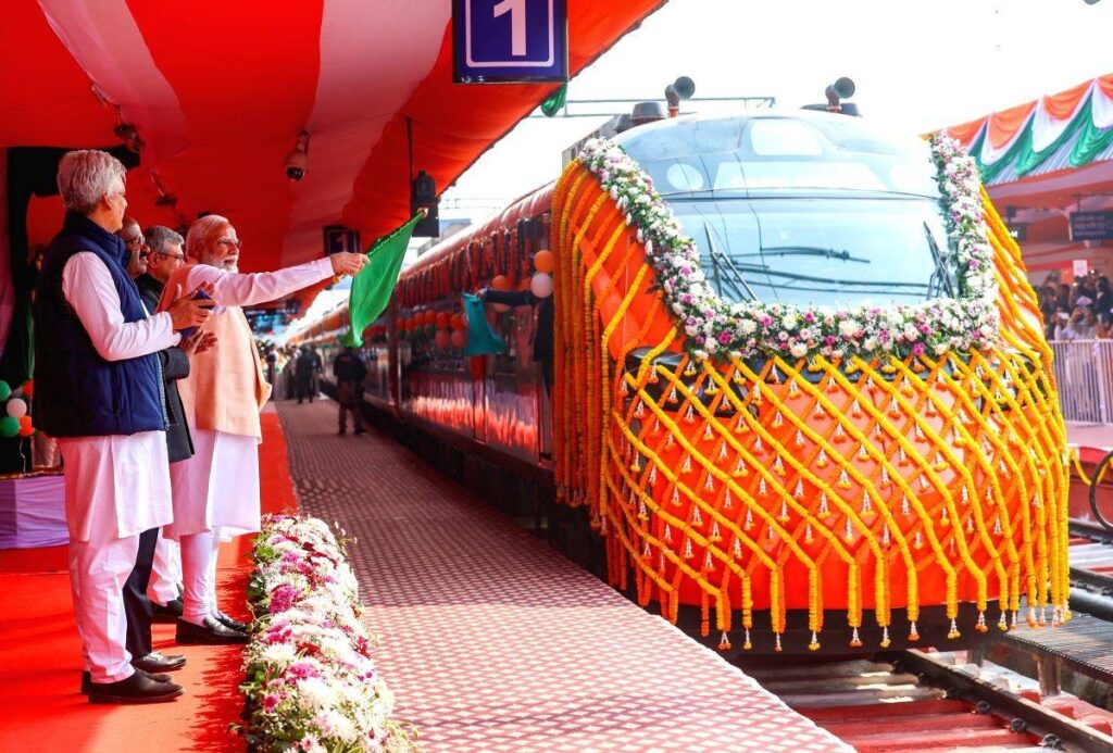 Amrit Bharat Express Kerala