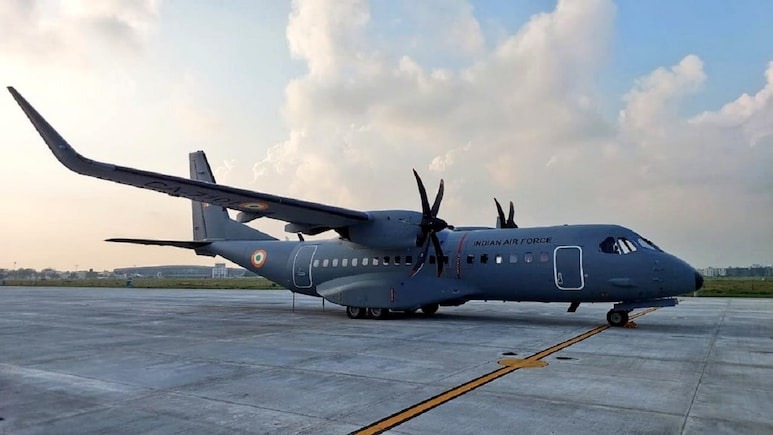 First Made in India C-295 Aircraft