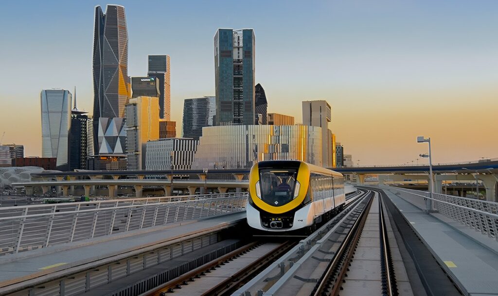 L&T Saudi Arabia Metro Order