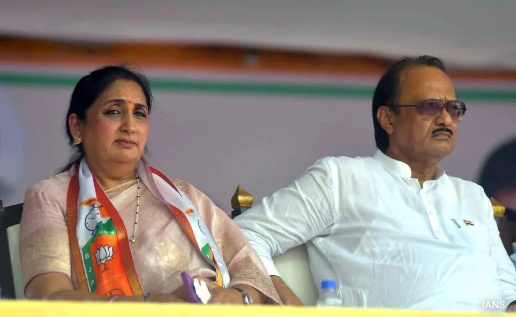 Sunetra Pawar Maharashtra Deputy CM