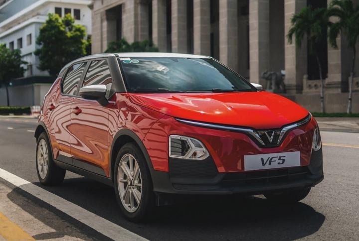 VinFast Ride-Hailing Service India