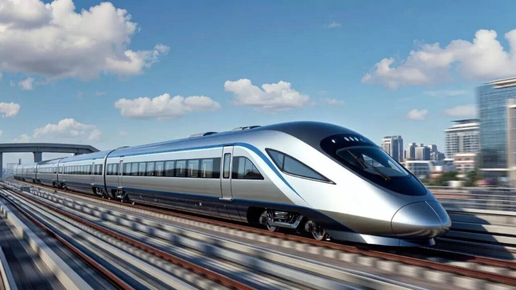 High-Speed Rail Corridors in India