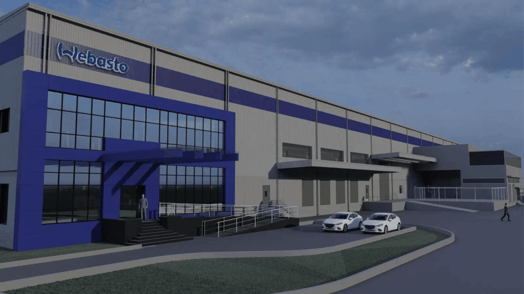 Webasto third manufacturing plant India