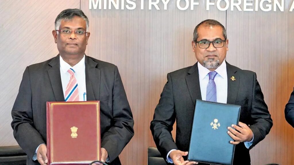 India gifts high-speed ferry to Maldives