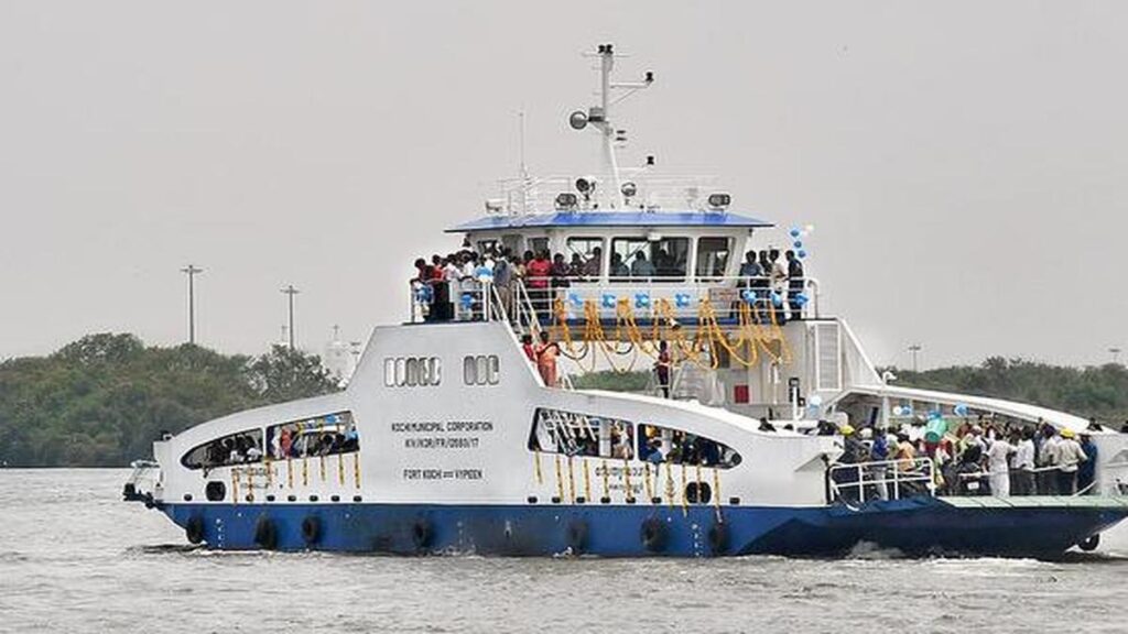 Kochi Ro-Ro service agency change