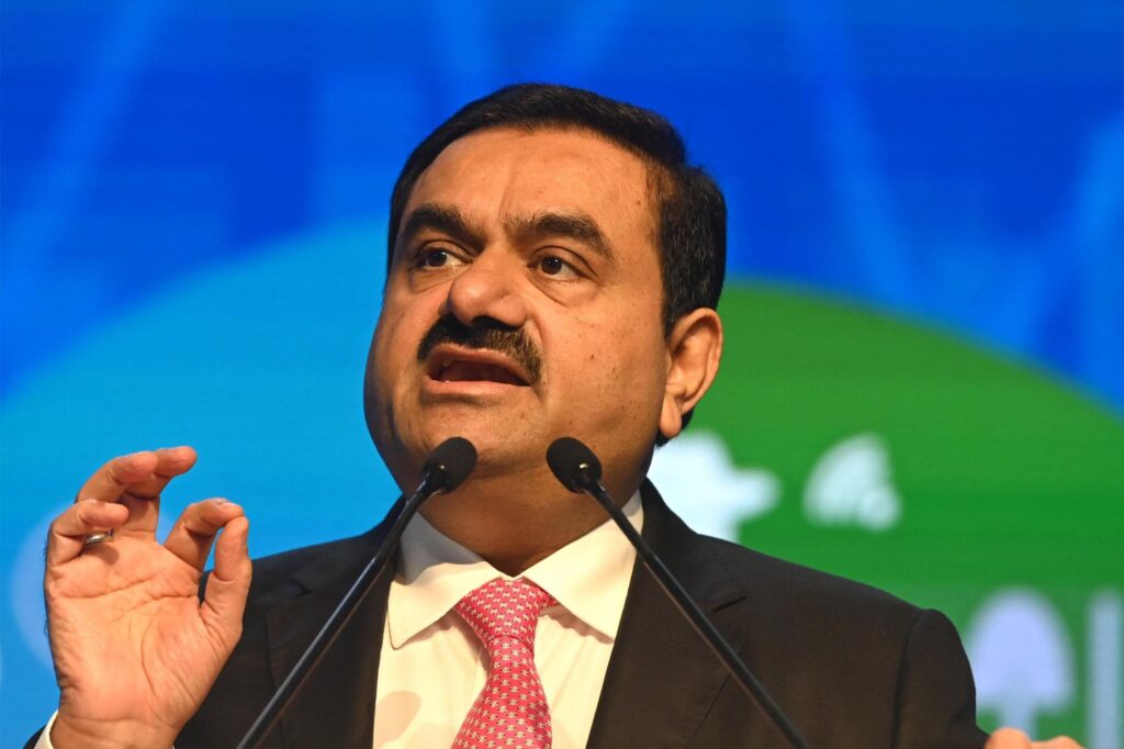 Adani AI investment
