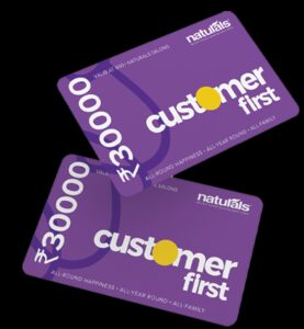 Naturals Customer First Offer