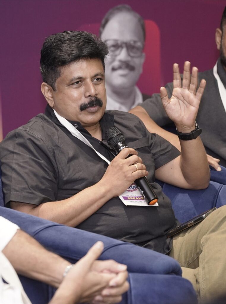 KSUM CEO Anoop Ambika
