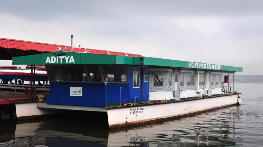 India's first energy-neutral boat station Vaikom