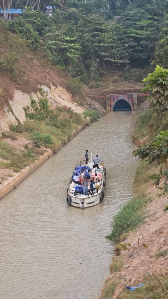 Chilakkoor Tunnel Water Tourism