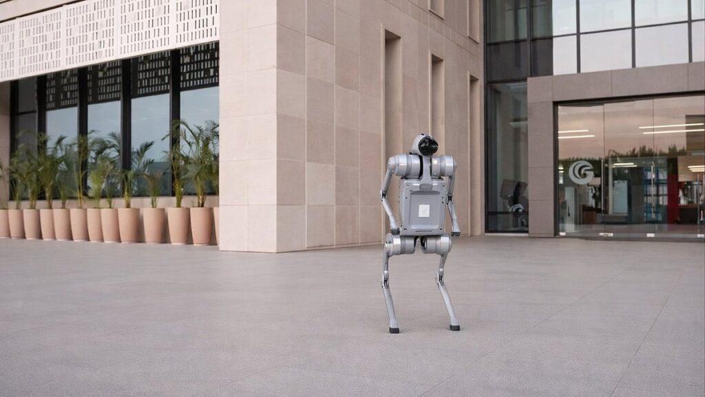 Galgotias University Chinese robot controversy